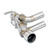 Supersprint Rear pipe left with valve - 393224