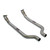 Supersprint Downpipe kit Right - Left(Replaces catalytic) - 450412