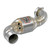 Supersprint Front pipe with metallic catalytic converter - 441802