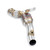 Supersprint Downpipe Left + Metallic catalytic converter - 393271
