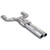 Supersprint Centre exhaust Right - Left with  "H-Pipe" - 450503