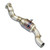 Supersprint Downpipe Left + Metallic catalytic - 451041