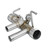 Supersprint Rear pipe right with valve(Deletes GPF) - 393314