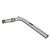 Supersprint Front pipe Right Stainless steel - 510412