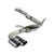 Supersprint Rear exhaust OO80 "Race Tips" - 521136