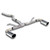 Supersprint Connecting pipe + rear pipe Right O100 - Left O100(Muffler delete) - 522144