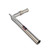 Supersprint Front pipe Left Stainless steel - 510532