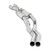 Supersprint Centre exhaust + "X-Pipe" - 522703