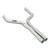 Supersprint "X-Pipe" Mid section(replaces OEM centre exhaust) - 452113