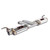 Supersprint Rear exhaust "Racing - Twin Canister" Right - Left - 522254