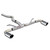 Supersprint Connecting pipe + rear pipe Right O90 - Left O90(Muffler delete) - 521714