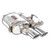 Supersprint Rear exhaust 100x75 with valve - 522707
