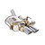 Supersprint Rear exhaust 100x75 with valve - 522907