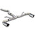 Supersprint Connecting pipe + rear pipe Right O90 - Left O90(Muffler delete) - 522114