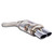 Supersprint Rear exhaust Right 100x75 - 522807