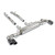 Supersprint Rear exhaust Right "Gun Metal Grey" OO90 - Left OO90 with valve - 525736