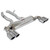 Supersprint Rear exhaust Right OO90 - Left OO90 with valve - 525756