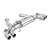 Supersprint Rear exhaust Right + Left with Valves - 526204
