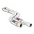 Supersprint Front exhaust - resonated (Deletes the secondary catalytics) - 526002