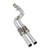 Supersprint Front Metallic catalytic converter right - left - 527132