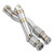 Supersprint Turbo downpipe kit(Replaces pre-catalytic) - 526011