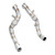 Supersprint Turbo downpipe kit Right - Left (Replaces catalytic converter)Accepts the stock "Cat.-Back" system - 526911
