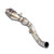 Supersprint Turbo downpipe kit +  Metallic catalytic RightAccepts the stock "Cat.-Back" system - 526921