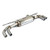 Supersprint Rear exhaust right - left with valve - 526454