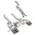 Supersprint J-Pipe Touring Package - completeDeletes the secondary catalytics + mid resonators - 527780