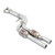 Supersprint "J-Pipe"  with metallic catalytics - 527332