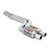 Supersprint Front Metallic catalytic converter right - left - 526132