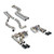 Supersprint J-Pipe Touring Package(The Stock primary catalytics are mantained) - 527340