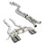 Supersprint J-Pipe Race Package - completeDeletes the secondary catalytics + OPFs  + mid resonator - 528430