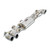 Supersprint Rear exhaust right - left with valve - 527924