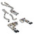 Supersprint J-Pipe Performance Premium Package(Deeper tone, no rasp) - 527350