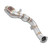Supersprint Turbo downpipe kit +  Metallic catalytic Right(Replaces primary and secondary catalytics)Accepts the stock tertiary catalytics - 528121