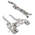 Supersprint J-Pipe Touring Package with valves - completeDeletes the secondary catalytics + OPFs  + mid resonator - 528440