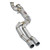 Supersprint Front "J-Pipe" - non resonated - 528452
