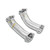 Supersprint Downpipe kit Right - Left(Replaces the secondary catalytic) - 528731