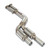 Supersprint Front exhaust - resonated (Deletes the secondary catalytics) - 528202