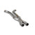 Supersprint Front exhaust with "X-Pipe"(Replaces catalytic converter) - 530212