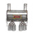 Supersprint "Sport" rear muffler Right OO100 - Left OO100 - 530624