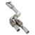 Supersprint Front exhaust with  Metallic catalytic - 528232