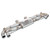 Supersprint Rear exhaust right - left with valve - 529124