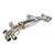 Supersprint Rear exhaust Right + Left with Valves - 529204
