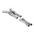 Supersprint Front exhaust with metallic catalytic + "X-Pipe" - 530602