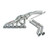 Supersprint Headers Stainless steel (Left Hand Drive) - 701701