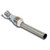 Supersprint Front pipe LIGHTWEIGHT with Metallic catalytic converter WRC 100CPSI - 721632