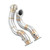 Supersprint Downpipe kit(Replaces catalytic converter) - 708511