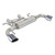 Supersprint Rear exhaust Right O 120 + Left O 120 - 532524
